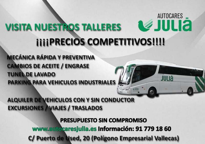 Autocares Julia publi