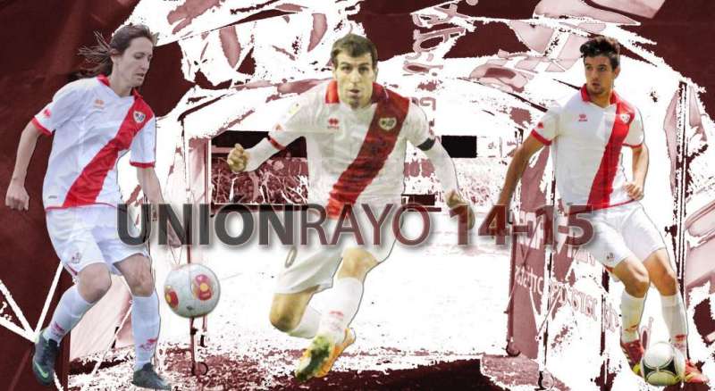 Nueva temporada Union Rayo 14 15