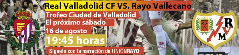 Real Valladolid Rayo Vallecano1