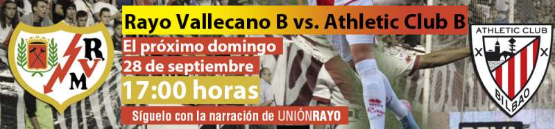 Cabecera Rayo Vallecano B Athletic Club B