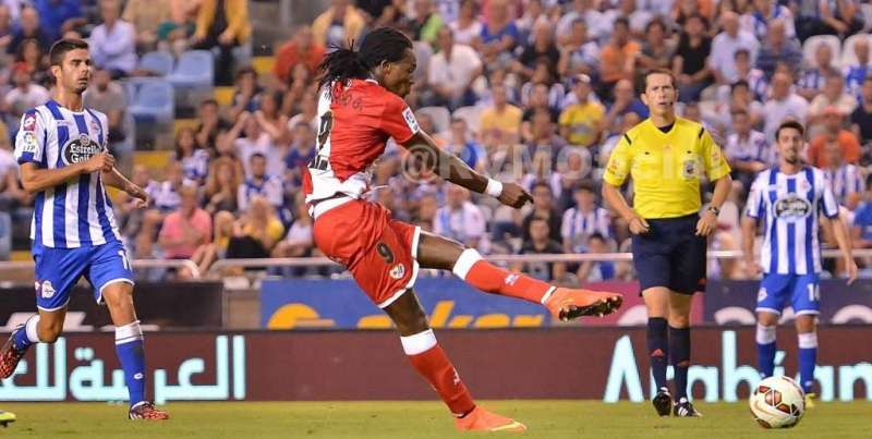 Manucho Riazor zurda