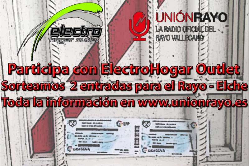 Sorteo entradas Electrohogar