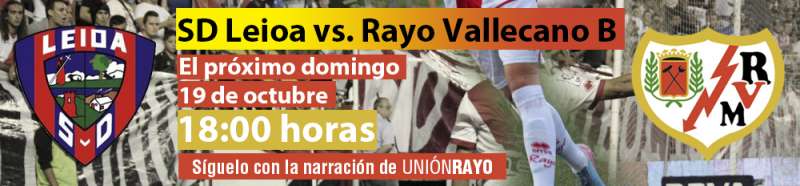SD Leioa Rayo Vallecano B