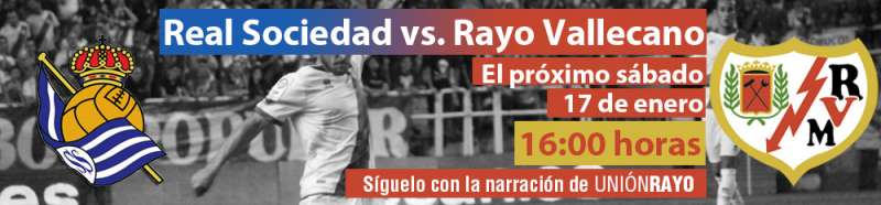 Real sociedad Rayo