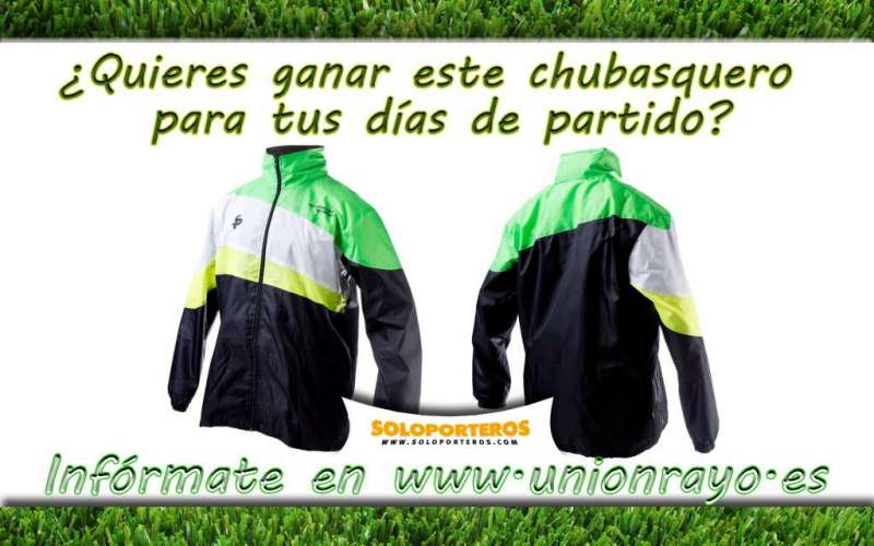 Sorteo chubasquero Solo Porteros