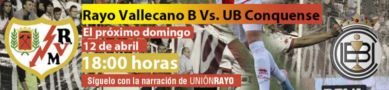 Cabecera Rayo Vallecano B UB Conquense1
