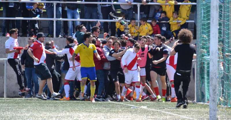 El Rayo Juvenil A CAMPEÓN de Liga tras ganar 0-1 en Alcorcón 1 DSC 4777