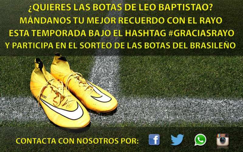 Sorteo botas Leo