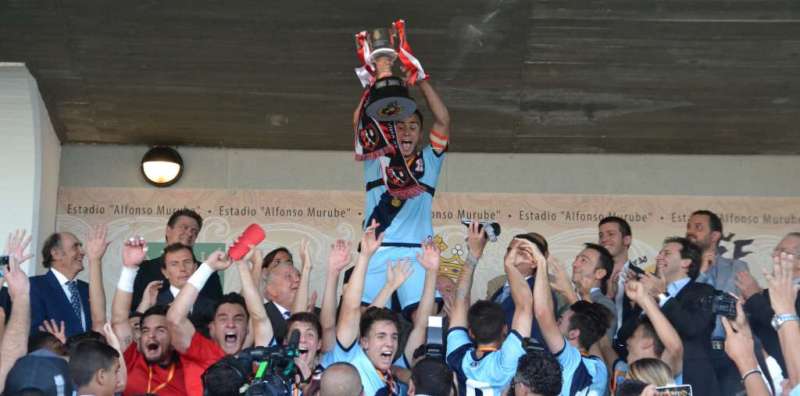 El Rayo Vallecano Juvenil A, campeón de Copa del Rey 1 DSC 9881