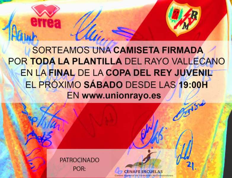 Sorteo camiseta final copa del rey