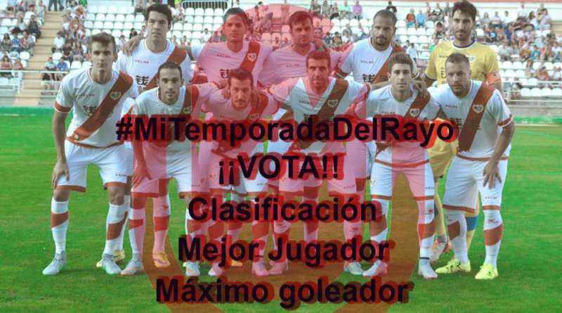 Mi temporada del Rayo