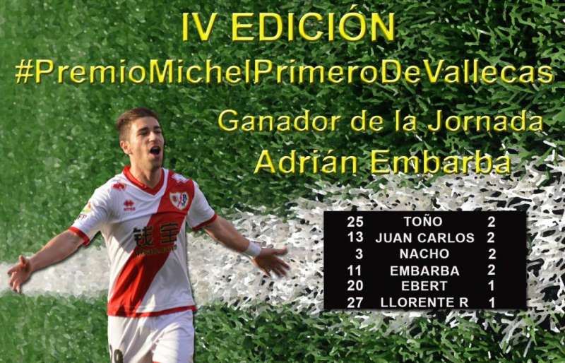 J3 GANADOR Premio Michel Primero de Vallecas