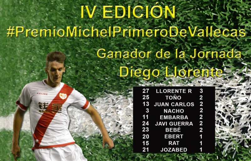 J5 GANADOR Premio Michel Primero de Vallecas
