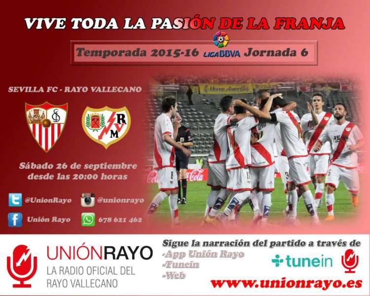 cartel sevilla rayo