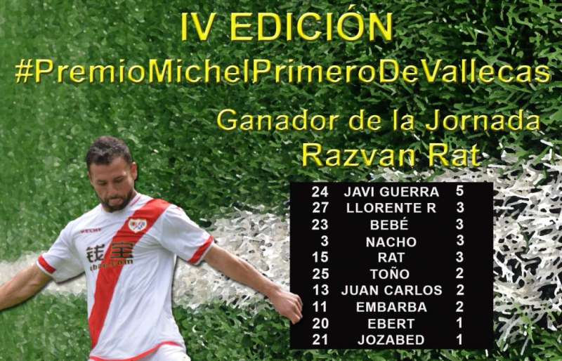 J7 GANADOR Premio Michel Primero de Vallecas