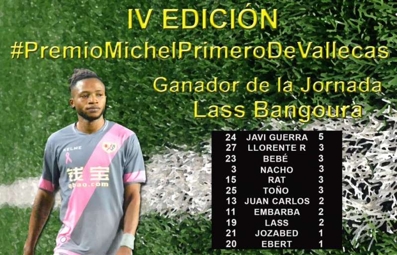 J8 GANADOR Premio Michel Primero de Vallecas