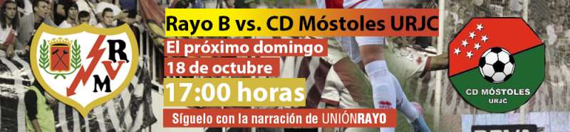 Rayo B cd mostoles