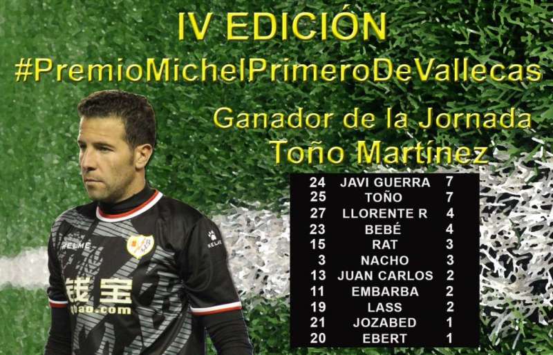 J10 GANADOR Premio Michel Primero de Vallecas