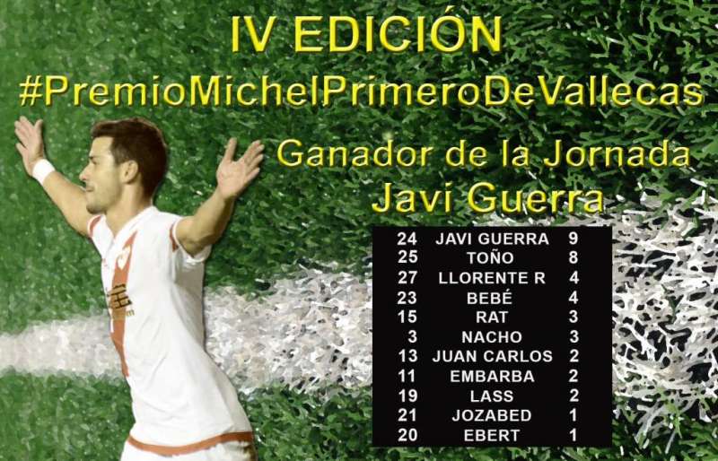 J11 GANADOR Premio Michel Primero de Vallecas