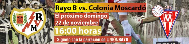 Rayo B Colonia Moscardo