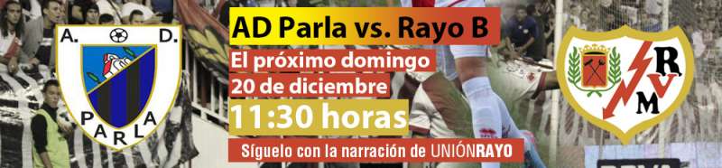 AD Parla Rayo Vallecano B
