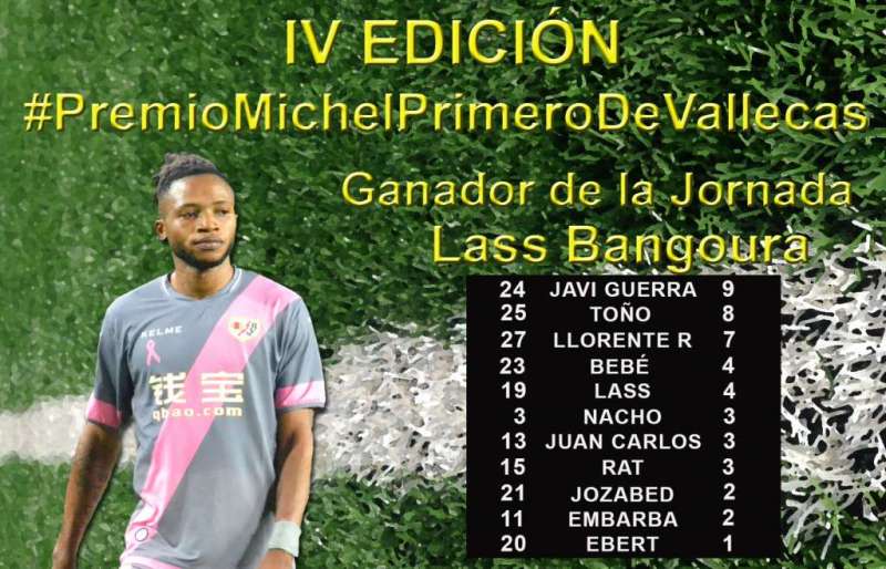 J13 GANADOR Premio Michel Primero de Vallecas