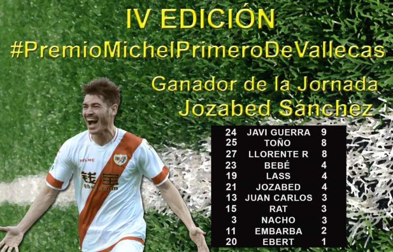 J14 GANADOR Premio Michel Primero de Vallecas