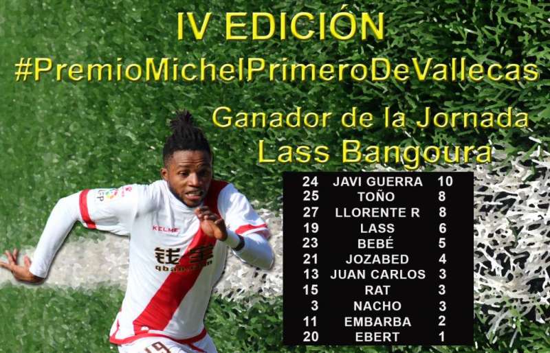 J15 GANADOR Premio Michel Primero de Vallecas