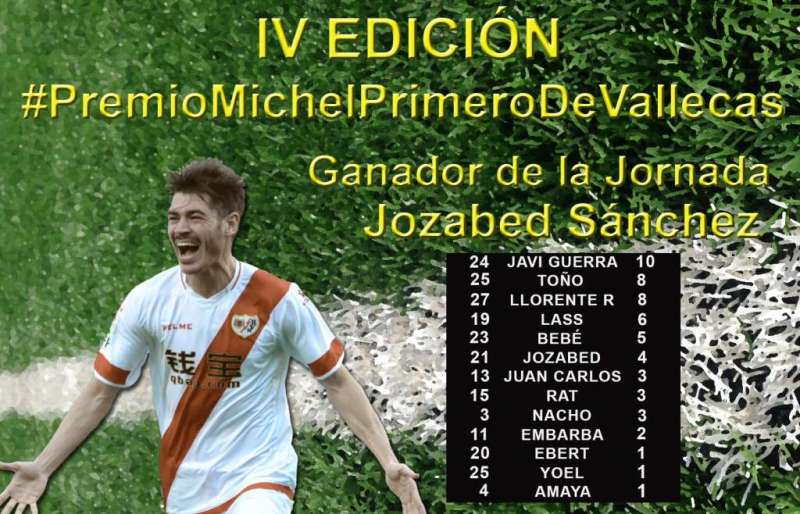 J16 GANADOR Premio Michel Primero de Vallecas