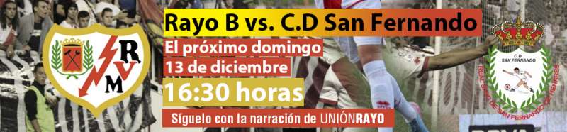 Rayo B CD San Fernando