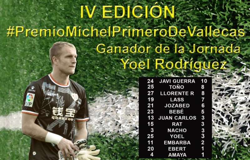 J17 GANADOR Premio Michel Primero de Vallecas
