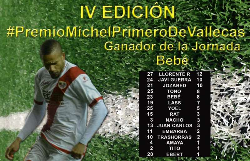 J21 GANADOR Premio Michel Primero de Vallecas