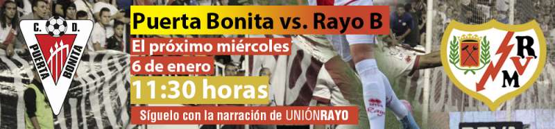 cd puerta bonita Rayo Vallecano B