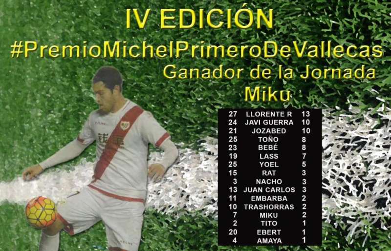 J22 GANADOR Premio Michel Primero de Vallecas 1