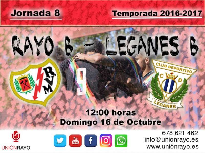 anuncio partidos RAYO B CASA