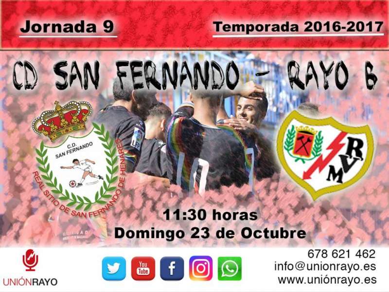 anuncio partidos rayo b FUERA 1