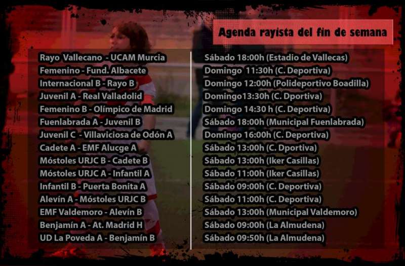 agenda completa cantera