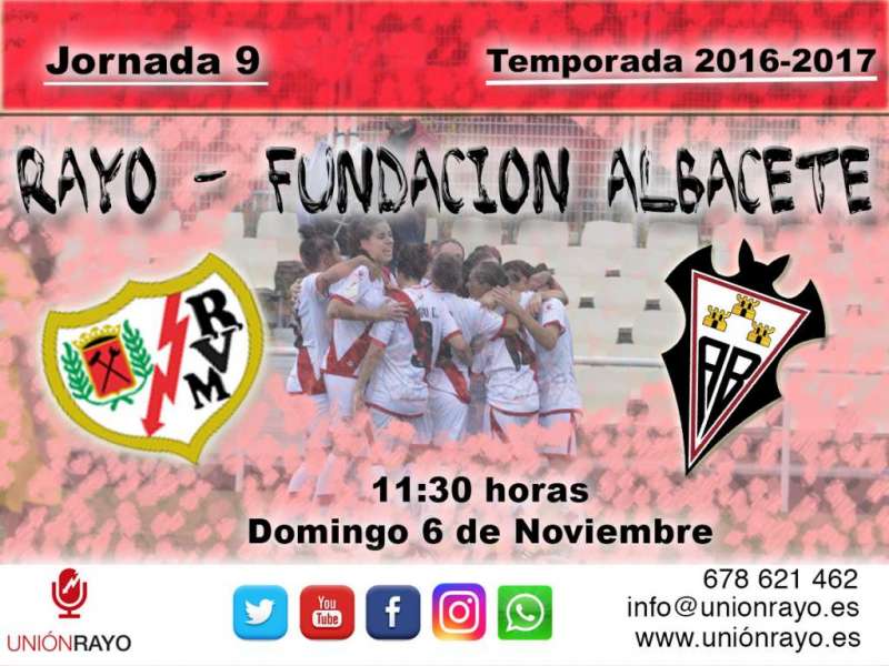 anuncio partidos femenino CASA