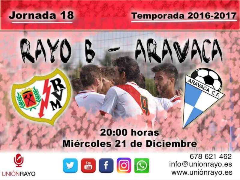 anuncio partidos RAYO B CASA
