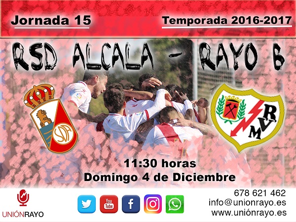 anuncio partidos rayo b FUERA