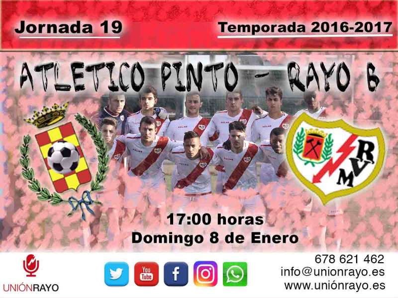 anuncio partidos rayo b FUERA