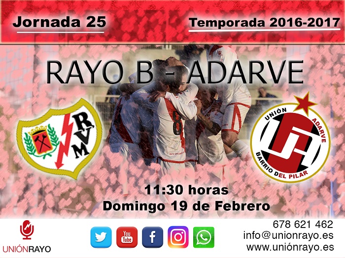 CARTEL RAYO B ADARVE