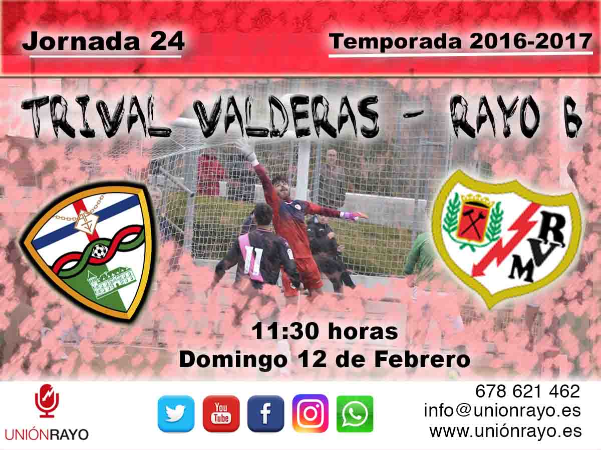 anuncio partidos rayo b FUERA