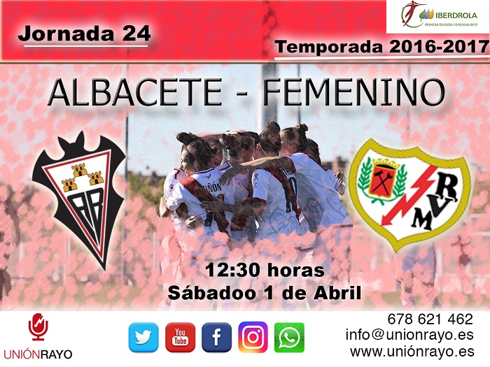 albacete rayo femenino