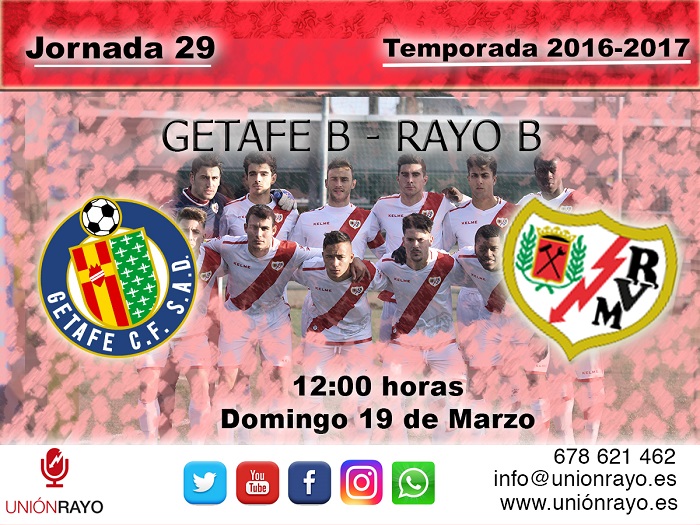 getafe b rayob