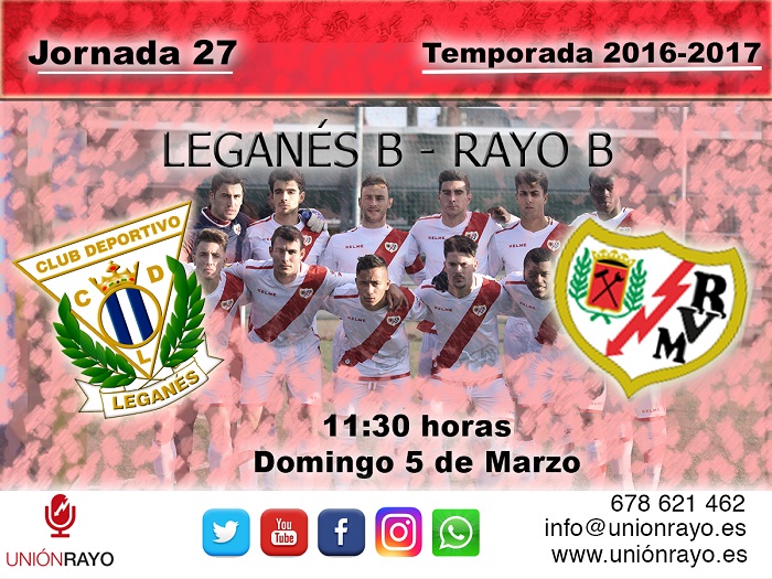 leganes b rayo b