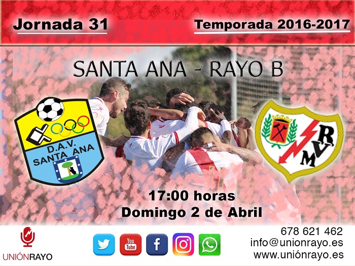 santa ana rayo b