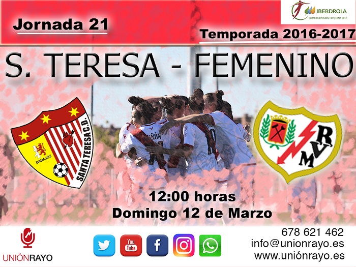 santa teresa femenino