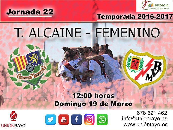 transportes alcaine femenino