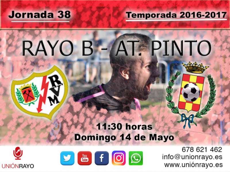 RAYO B AT PINTO